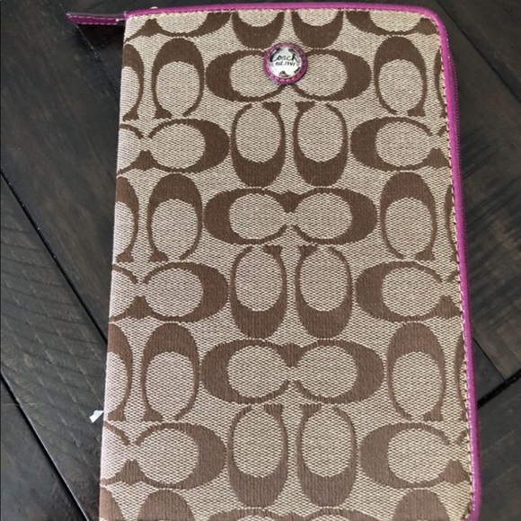 Coach Tablet Case - Picture 1 of 3